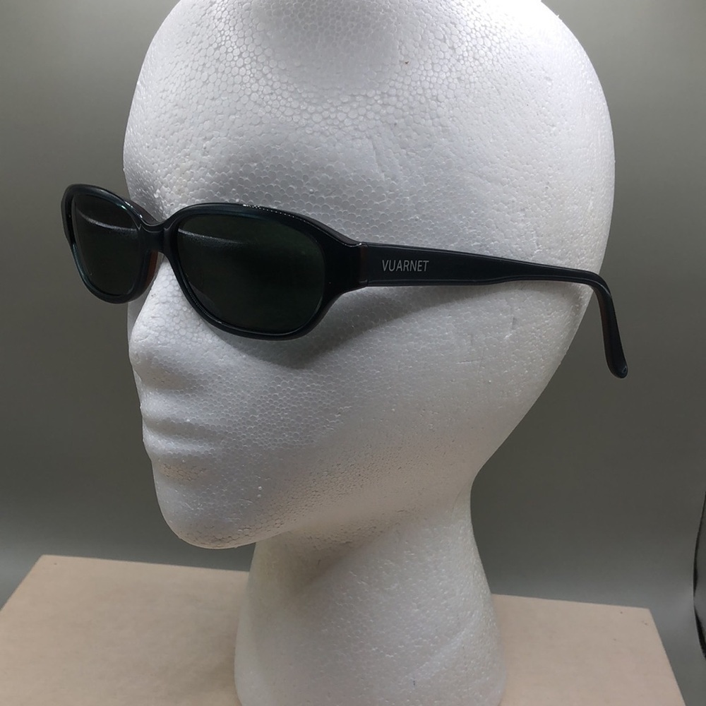 VUARNET POUILLOUX Ref.603 Vintage handmade in france-Unisex dark blue frame - Picture 9 of 9